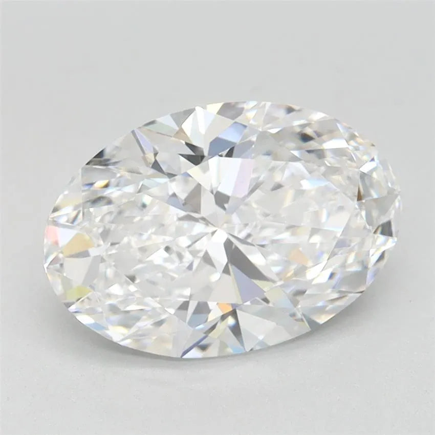 1.60ct Oval Lab Grown Diamond (Colour D, Clarity VVS1, IGI Certified)