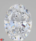 1.61ct Oval Lab Grown Diamond (Colour D, Clarity VVS1, IGI Certified)