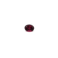 1.76ct Oval Natural Garnet (Colour Purple, Clarity Slightly Included, Cut Faceted)