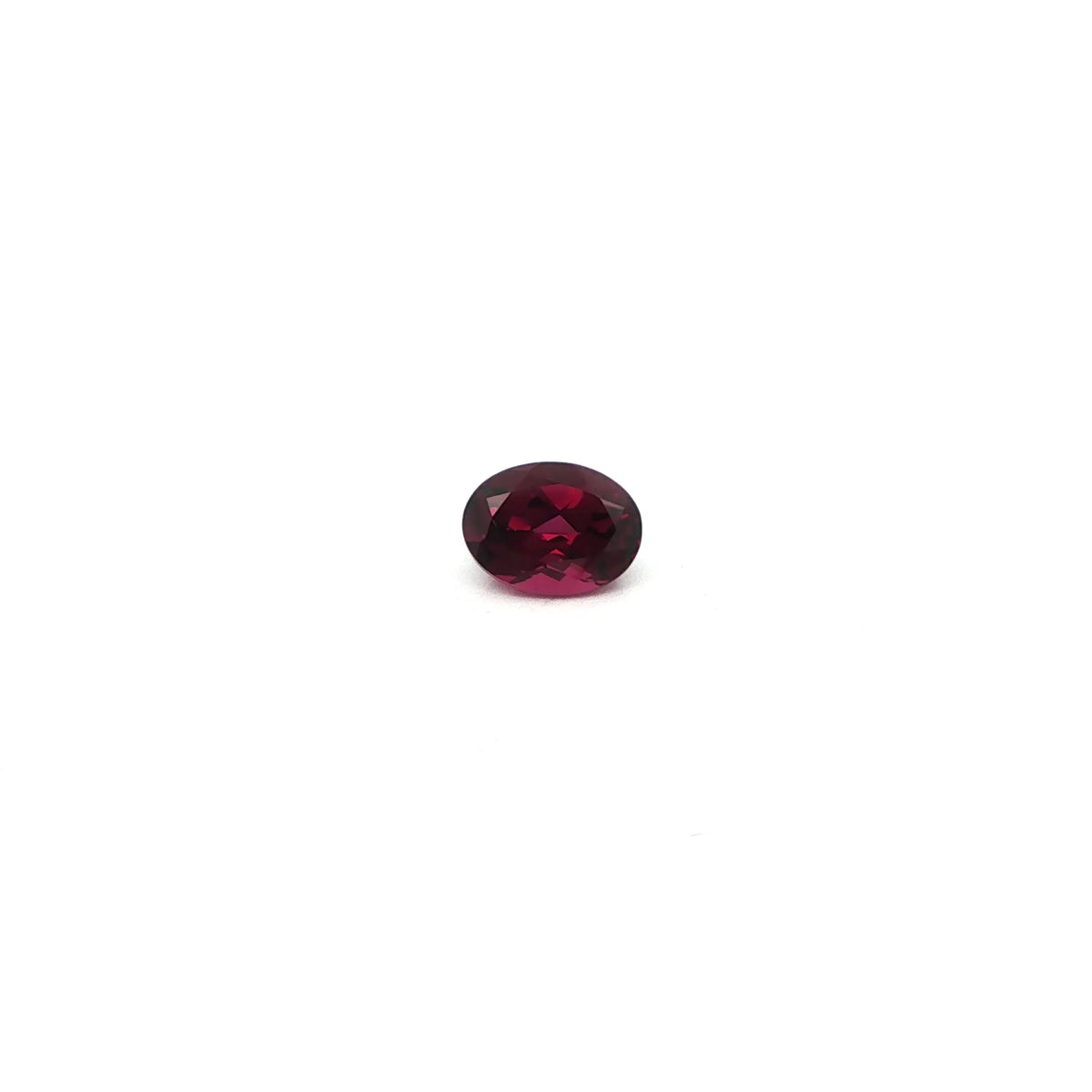 1.76ct Oval Natural Garnet (Colour Purple, Clarity Slightly Included, Cut Faceted)