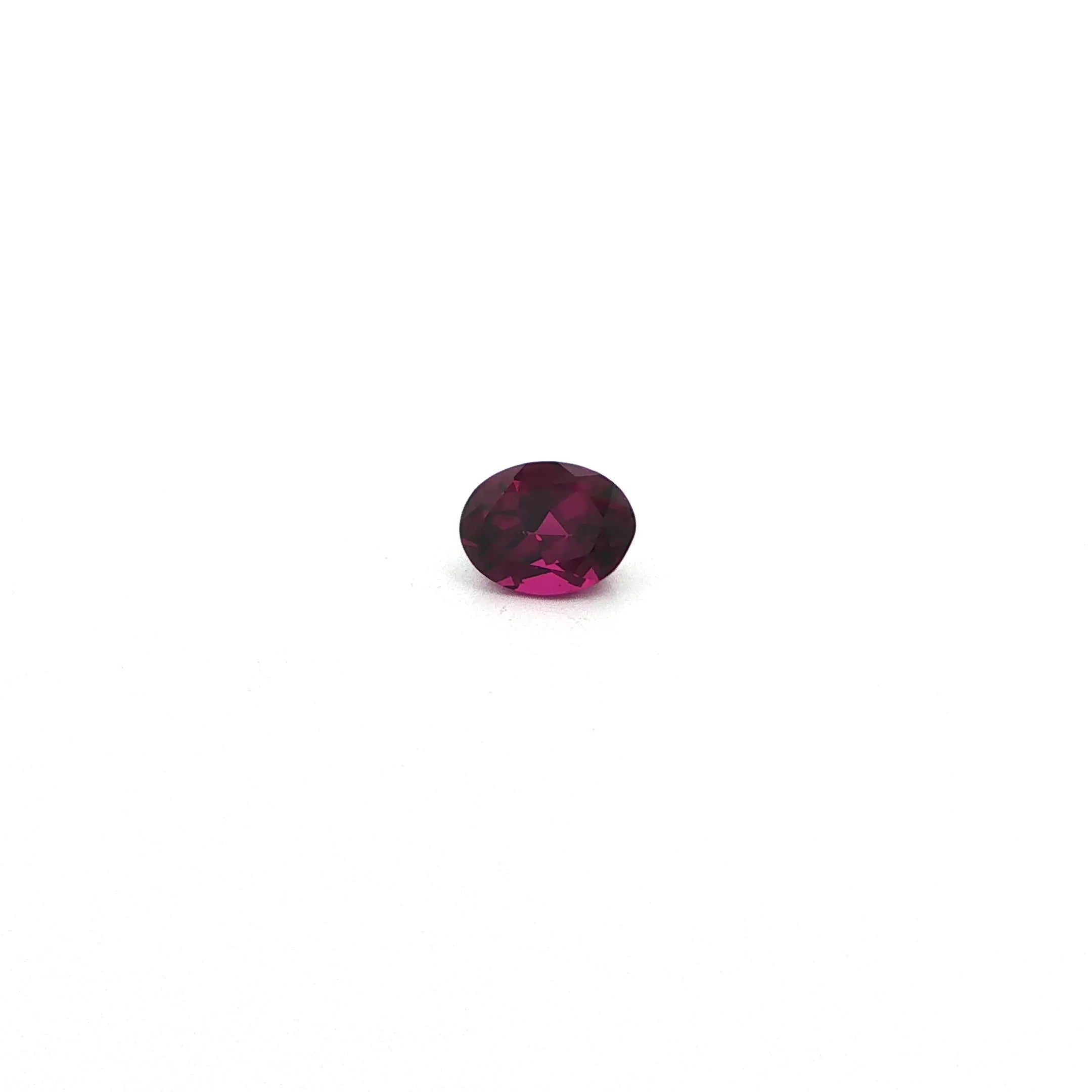 1.82ct Oval Natural Garnet (Colour Purple, Clarity Slightly Included, Cut Faceted)
