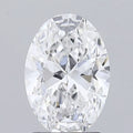 1.97ct Oval Lab Grown Diamond (Colour D, Clarity VS1, IGI Certified)
