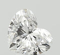 2.00ct Heart Lab Grown Diamond (Colour D, Clarity IF, IGI Certified)