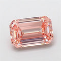 2.03ct Emerald Lab Grown Diamond (Colour Fancy Intense Pink, Clarity VS2, IGI Certified)