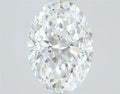 2.08ct Oval Lab Grown Diamond (Colour D, Clarity VVS2, IGI Certified)