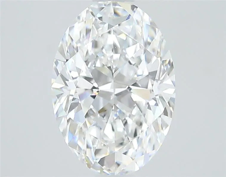 2.08ct Oval Lab Grown Diamond (Colour D, Clarity VVS2, IGI Certified)