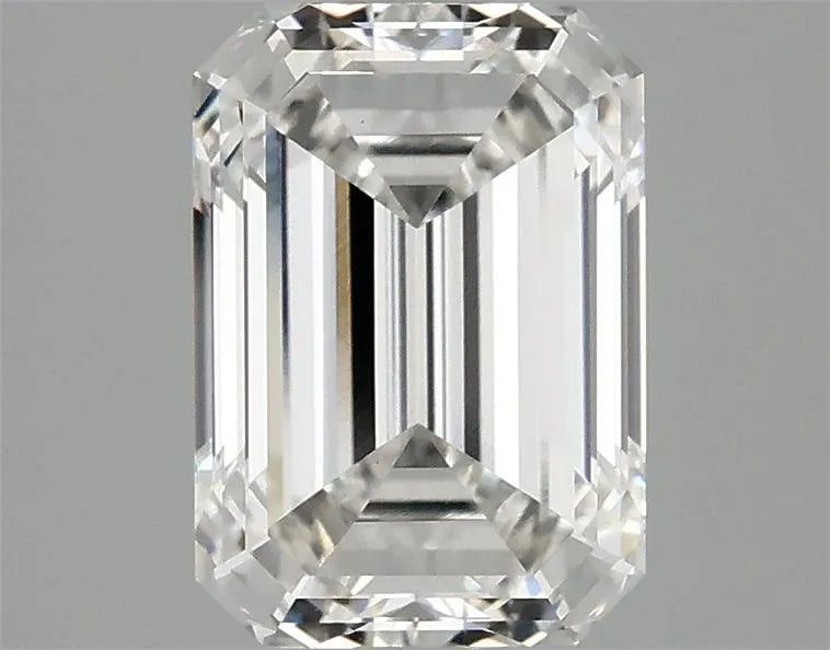 2.31ct Emerald Lab Grown Diamond (Colour F, Clarity VS1, IGI Certified)
