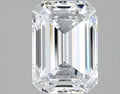 2.51ct Emerald Lab Grown Diamond (Colour E, Clarity IF, IGI Certified)