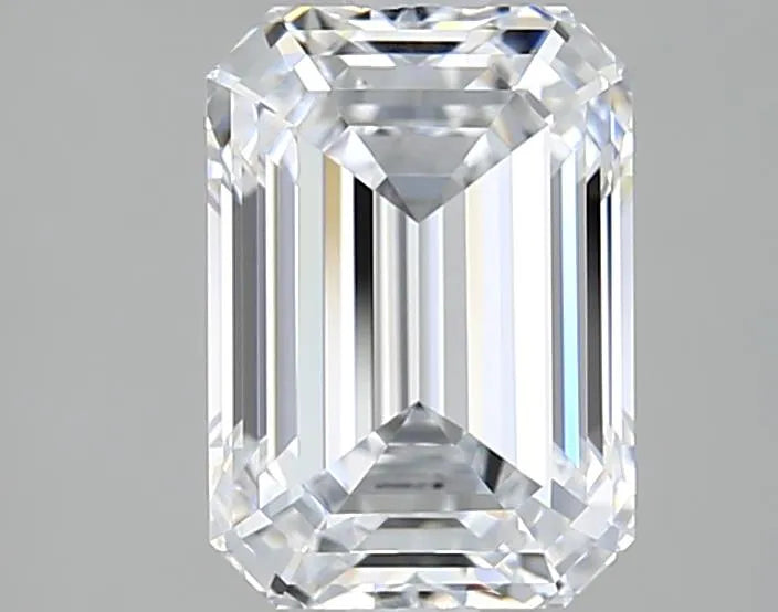 2.51ct Emerald Lab Grown Diamond (Colour E, Clarity IF, IGI Certified)