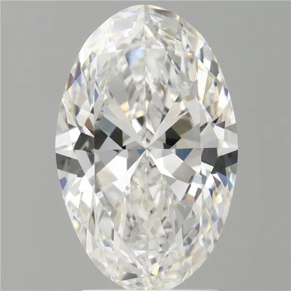 3.00ct Oval Lab Grown Diamond (Colour E, Clarity VVS2, IGI Certified)