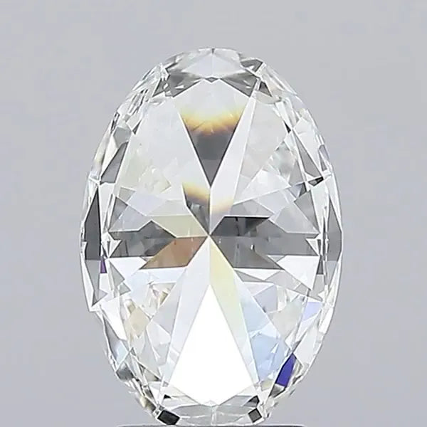 3.00ct Oval Lab Grown Diamond (Colour F, Clarity VS1, IGI Certified)