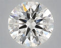 3.00ct Round Lab Grown Diamond (Colour F, Clarity VS1, Cut EX, IGI Certified)