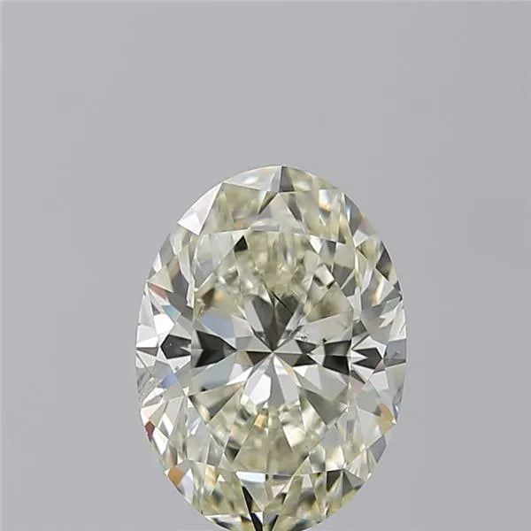 3.01ct Oval Natural Diamond (Colour K, Clarity SI1, Cut VG, IGI Certified)