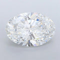 3.12ct Oval Lab Grown Diamond (Colour D, Clarity FL, IGI Certified)