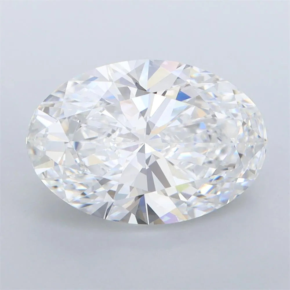 3.12ct Oval Lab Grown Diamond (Colour D, Clarity FL, IGI Certified)