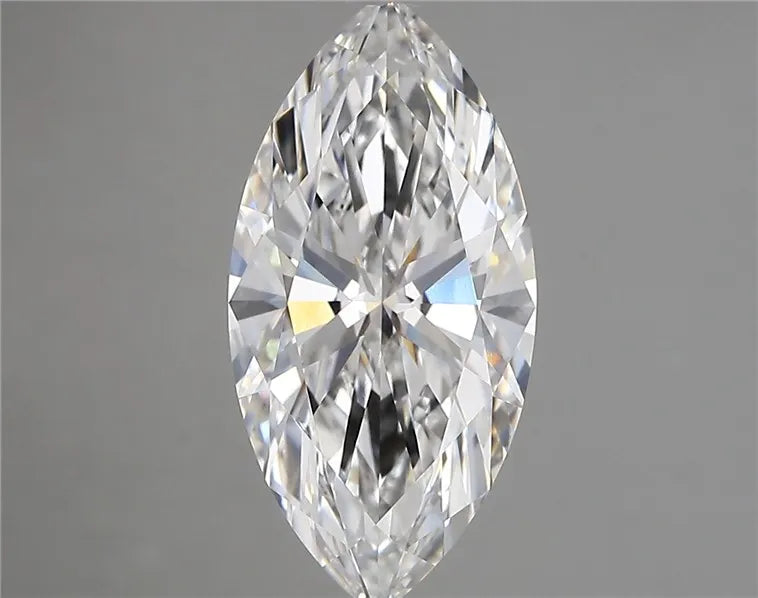 3.36ct Marquise Lab Grown Diamond (Colour E, Clarity VVS1, IGI Certified)