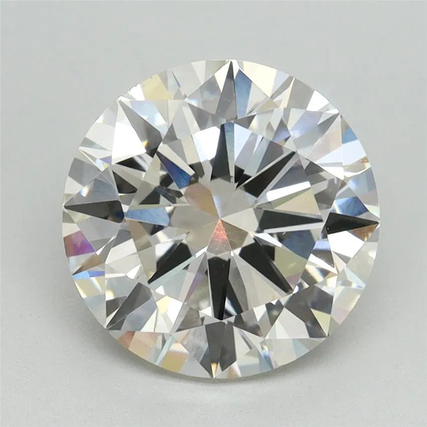 3.50ct Round Lab Grown Diamond (Colour H, Clarity VS1, Cut EX, IGI Certified)