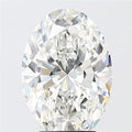 4.10ct Oval Lab Grown Diamond (Colour F, Clarity VVS2, IGI Certified)