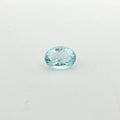 4.97ct Oval Natural Aquamarine (Colour Blue, Clarity Eye Clean, Cut Faceted)