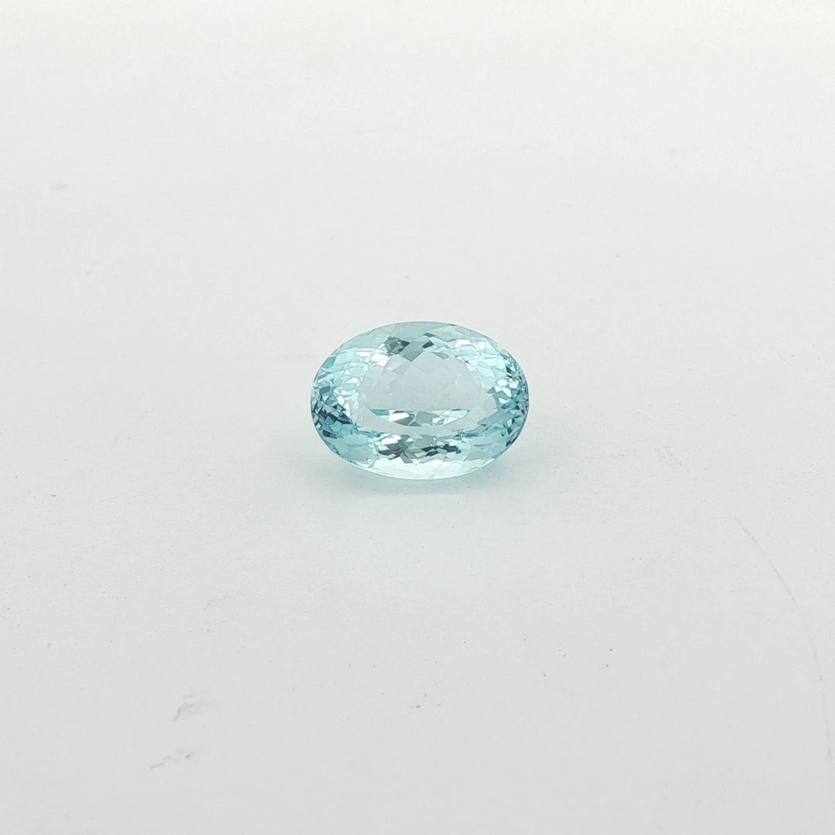 4.97ct Oval Natural Aquamarine (Colour Blue, Clarity Eye Clean, Cut Faceted)