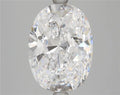 5.01ct Oval Natural Diamond (Colour D, Clarity IF, GIA Certified)