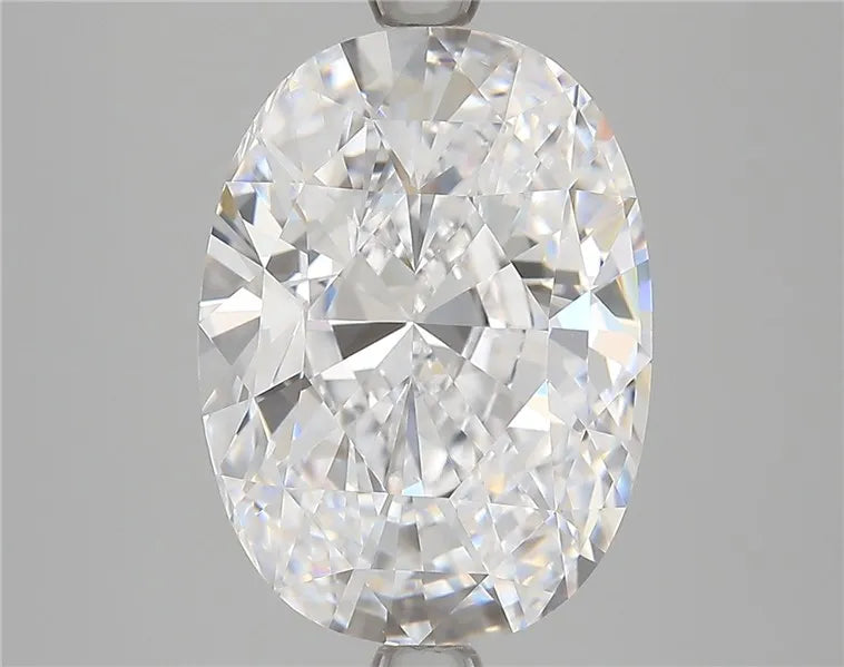 5.01ct Oval Natural Diamond (Colour D, Clarity IF, GIA Certified)