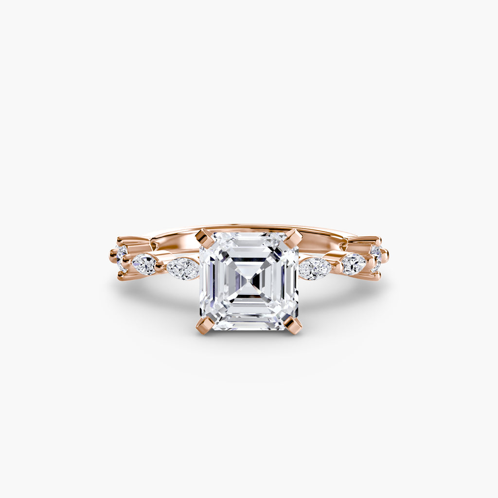 Solitario Eternity Pavé