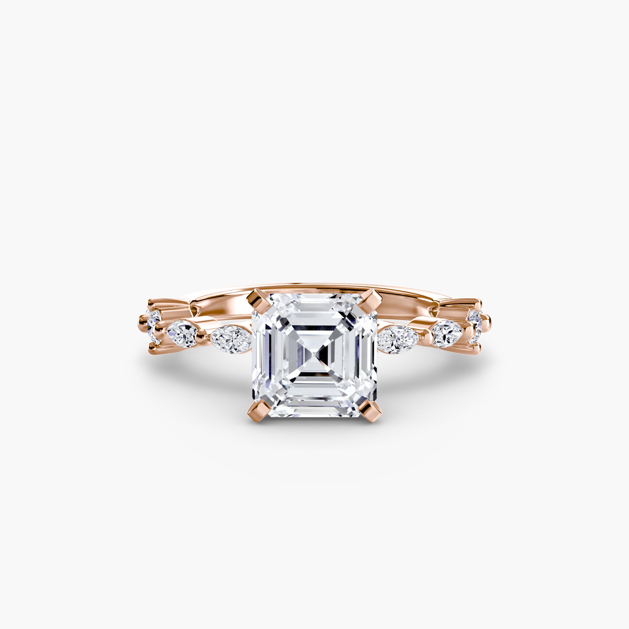 Solitario Eternity Pavé