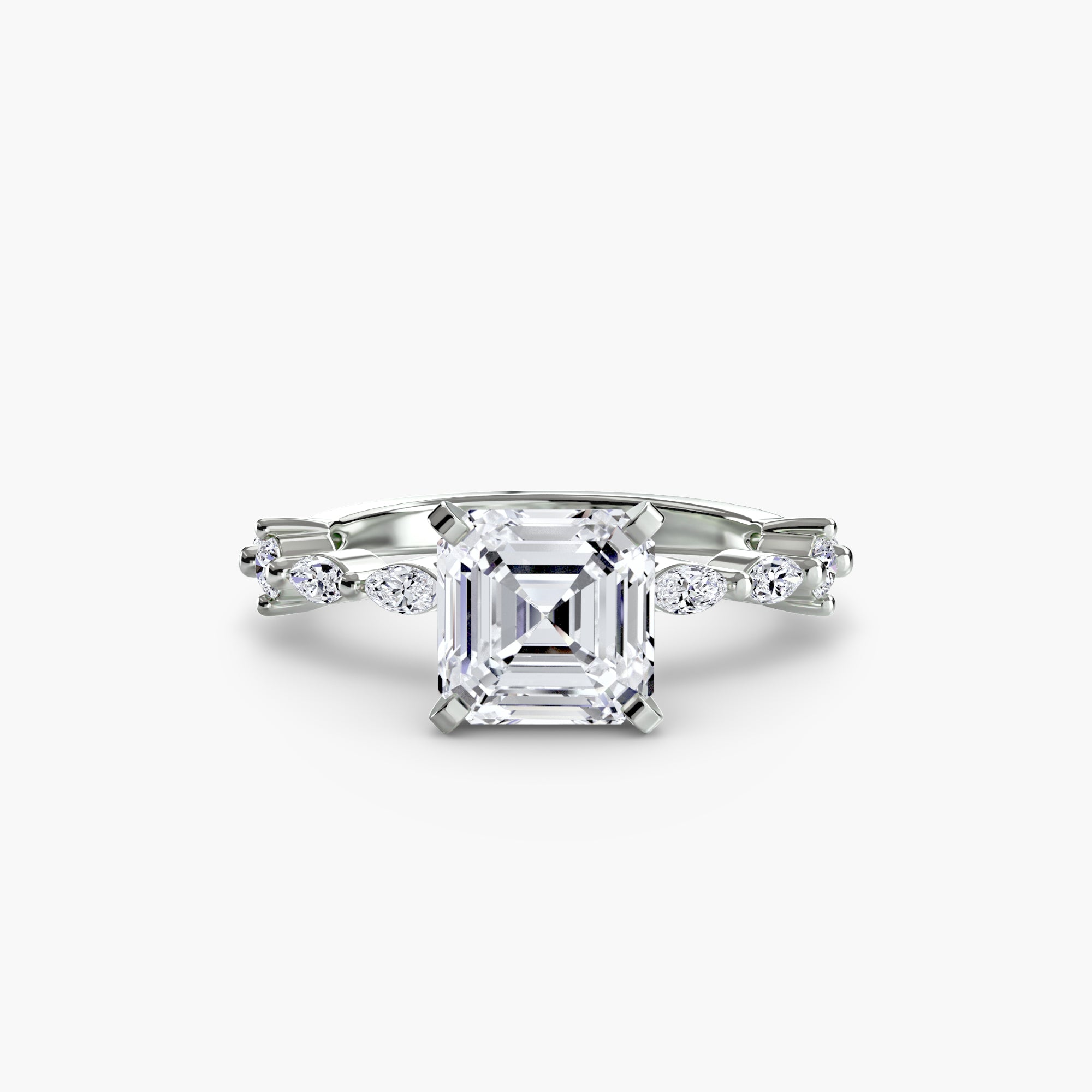 Solitario Eternity Pavé