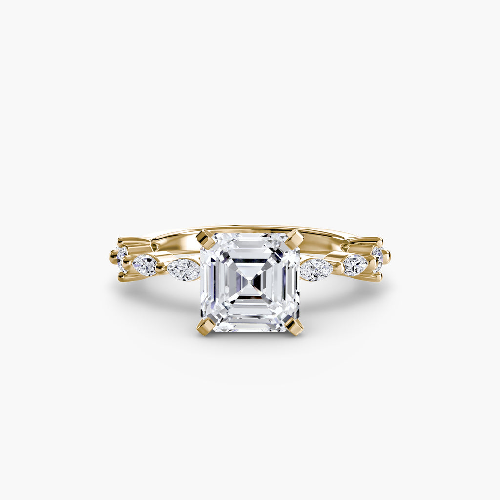 Solitario Eternity Pavé