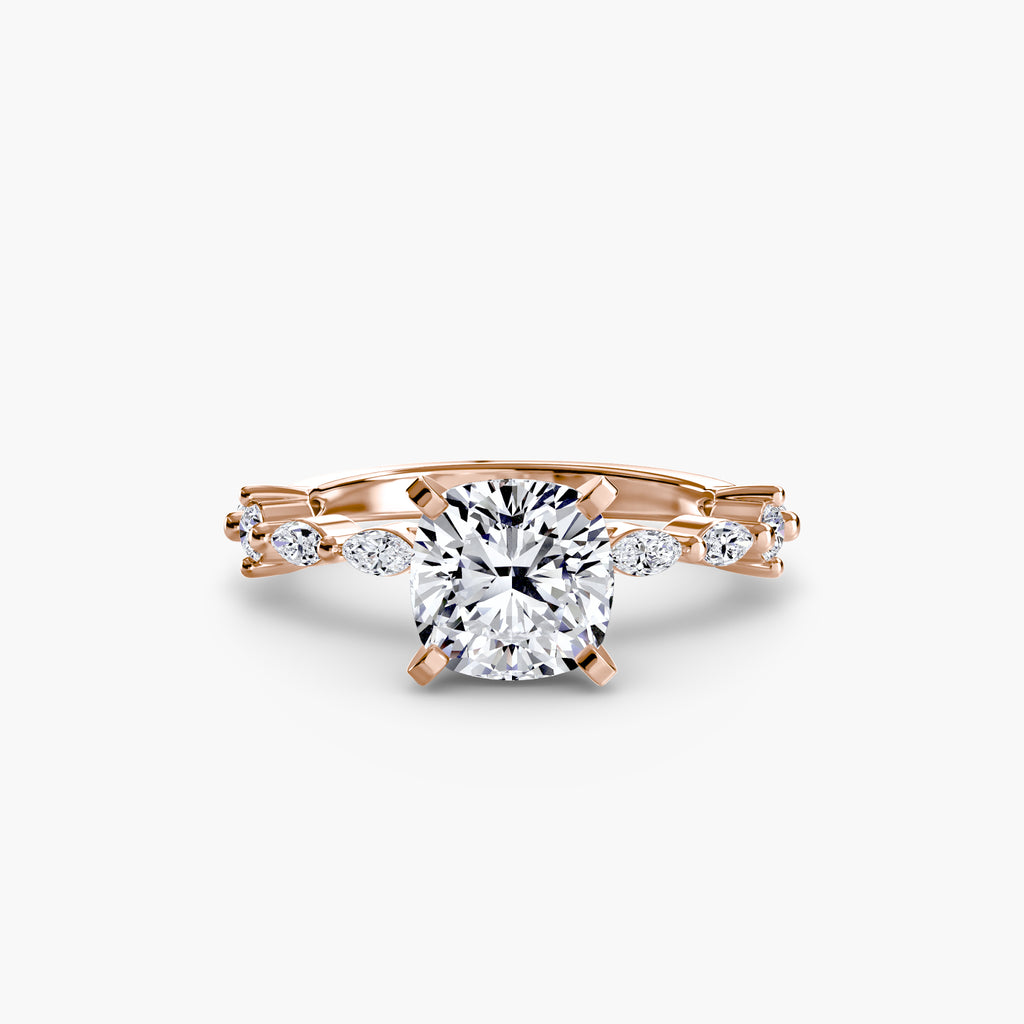 Solitario Eternity Pavé