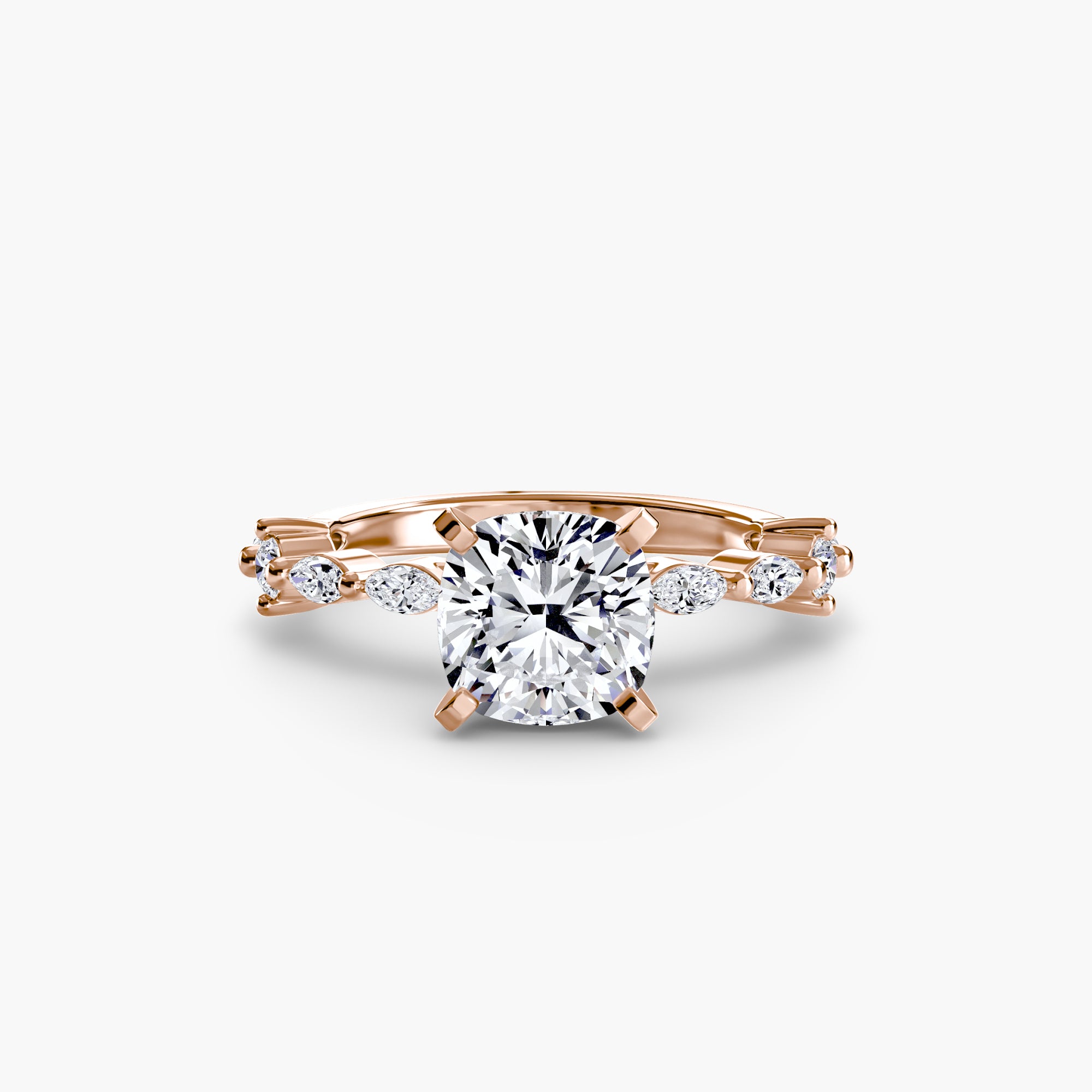 Solitario Eternity Pavé