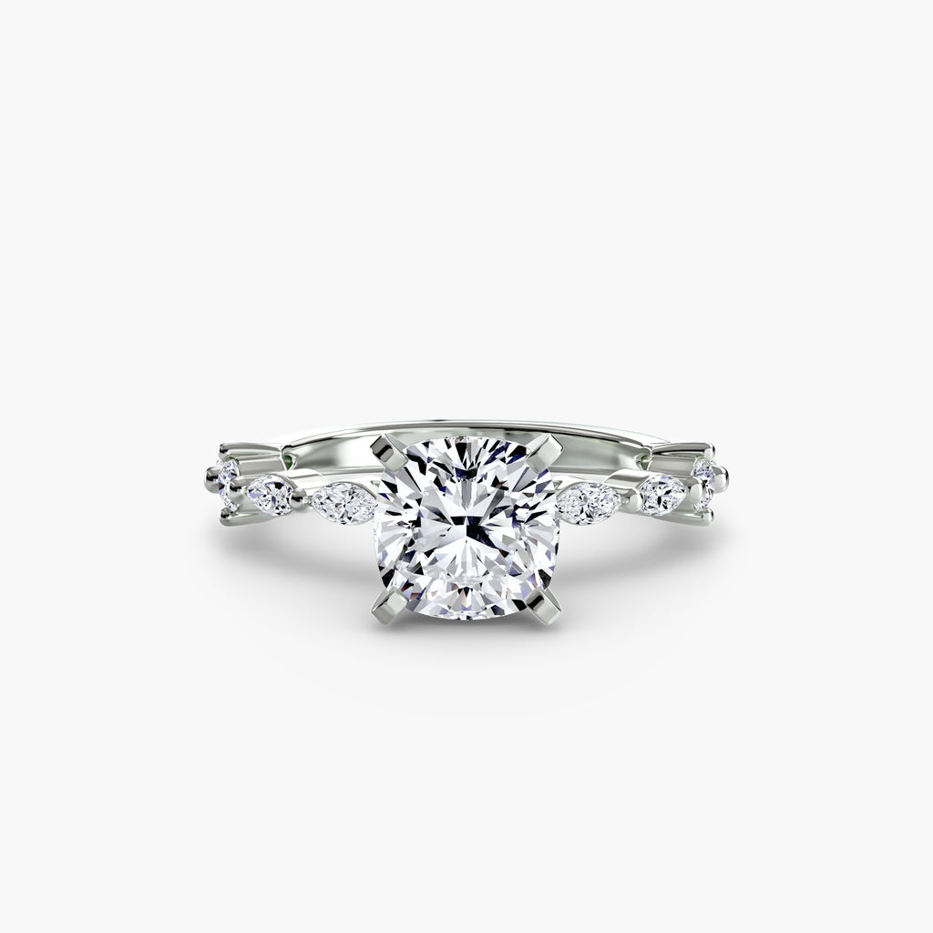 Solitario Eternity Pavé