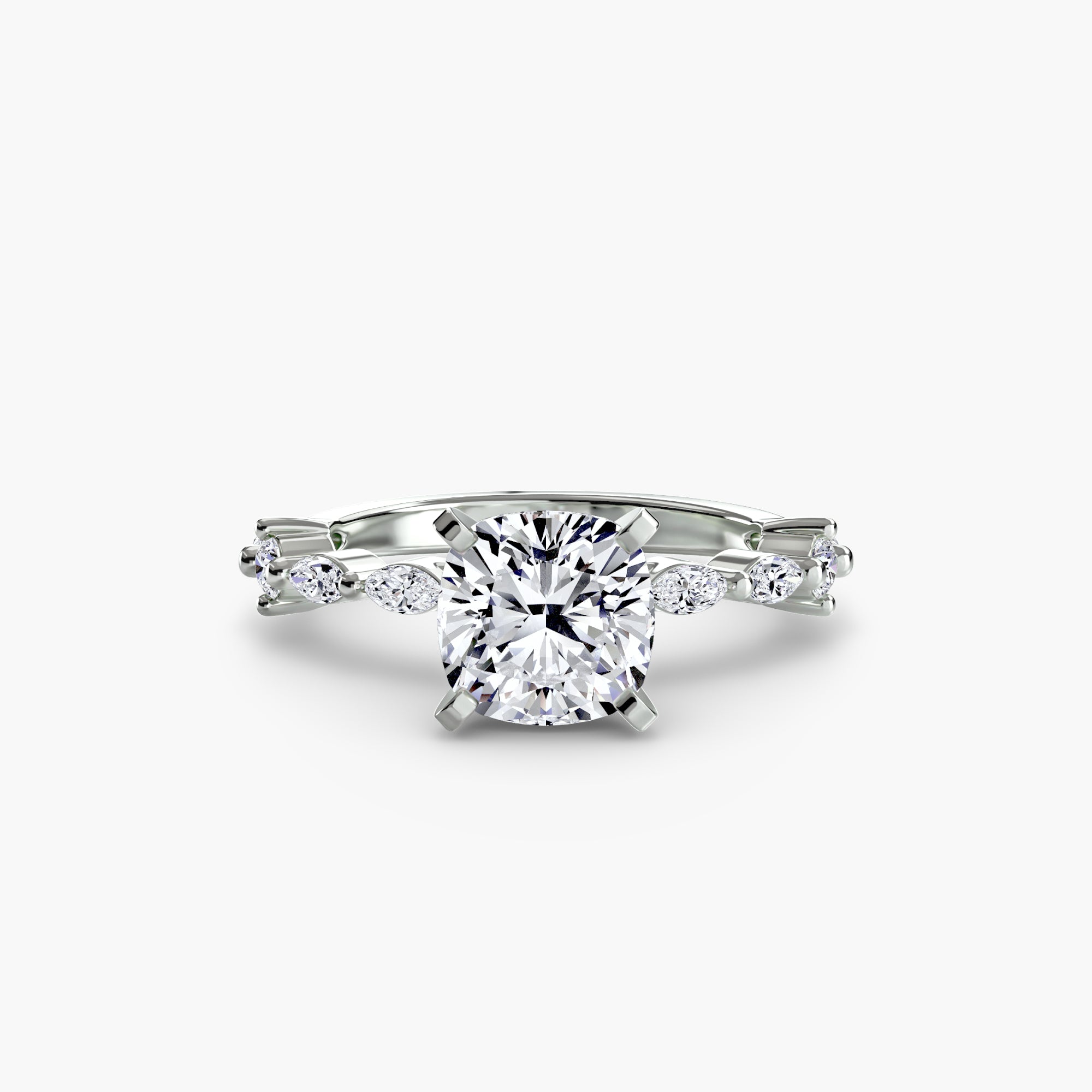Solitario Eternity Pavé