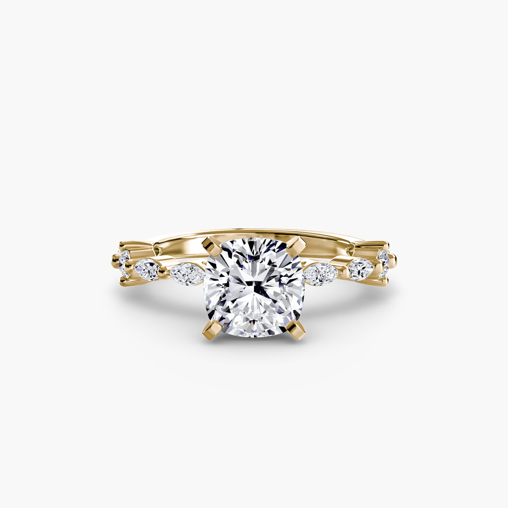 Solitario Eternity Pavé