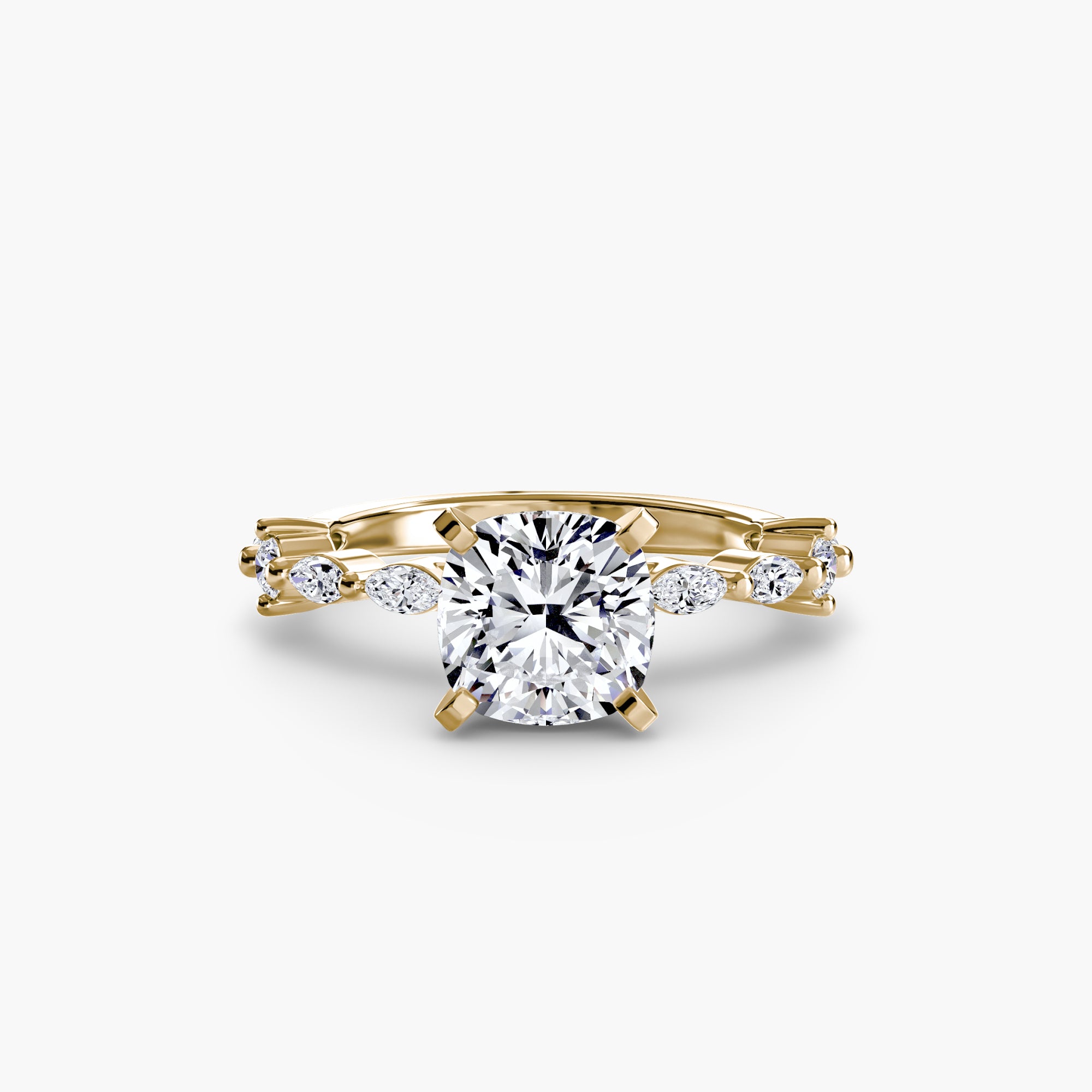 Solitario Eternity Pavé