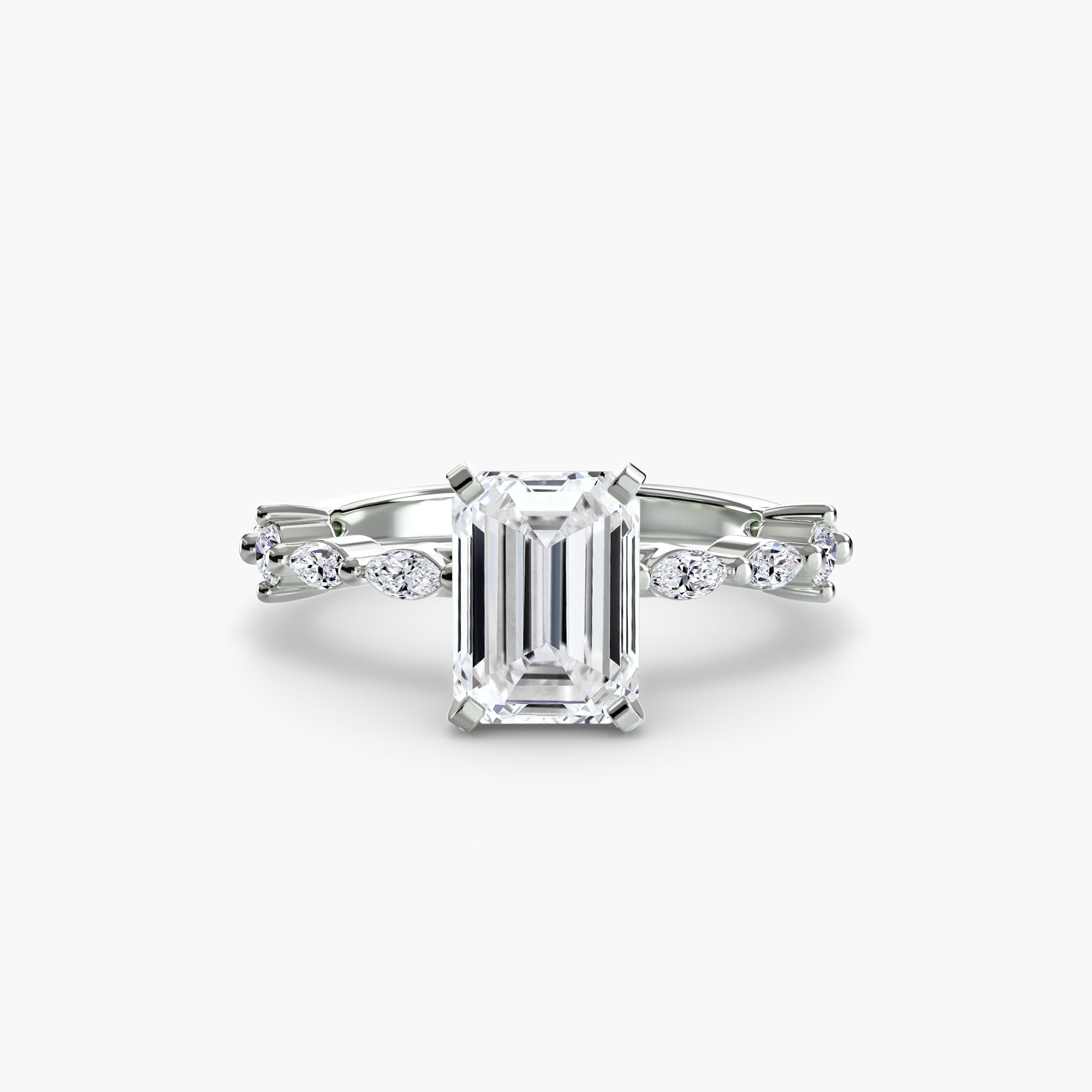Solitario Eternity Pavé