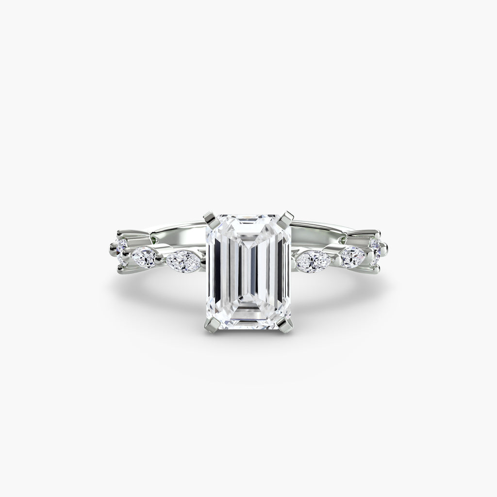 Solitario Eternity Pavé