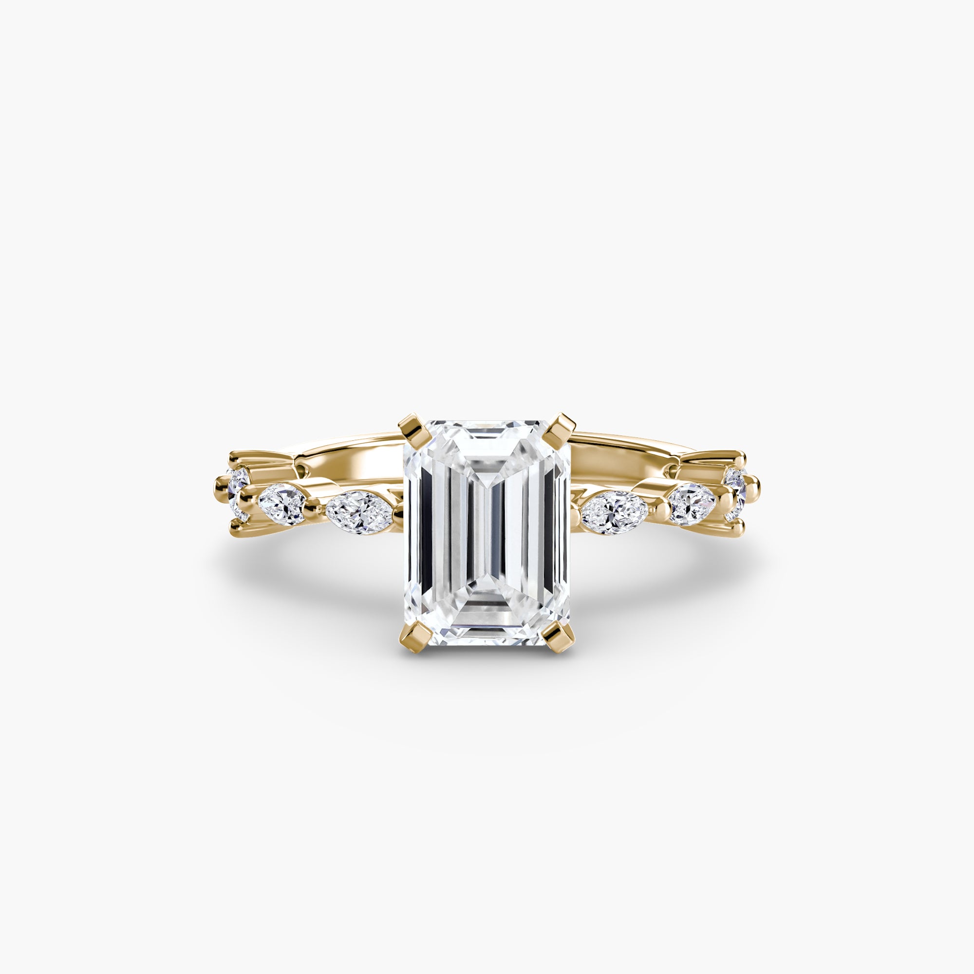 Solitario Eternity Pavé