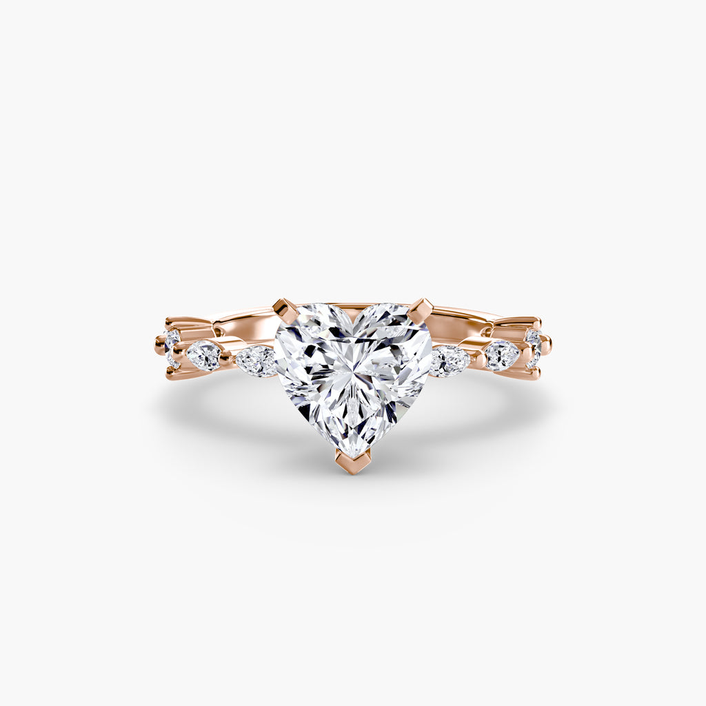 Solitario Eternity Pavé