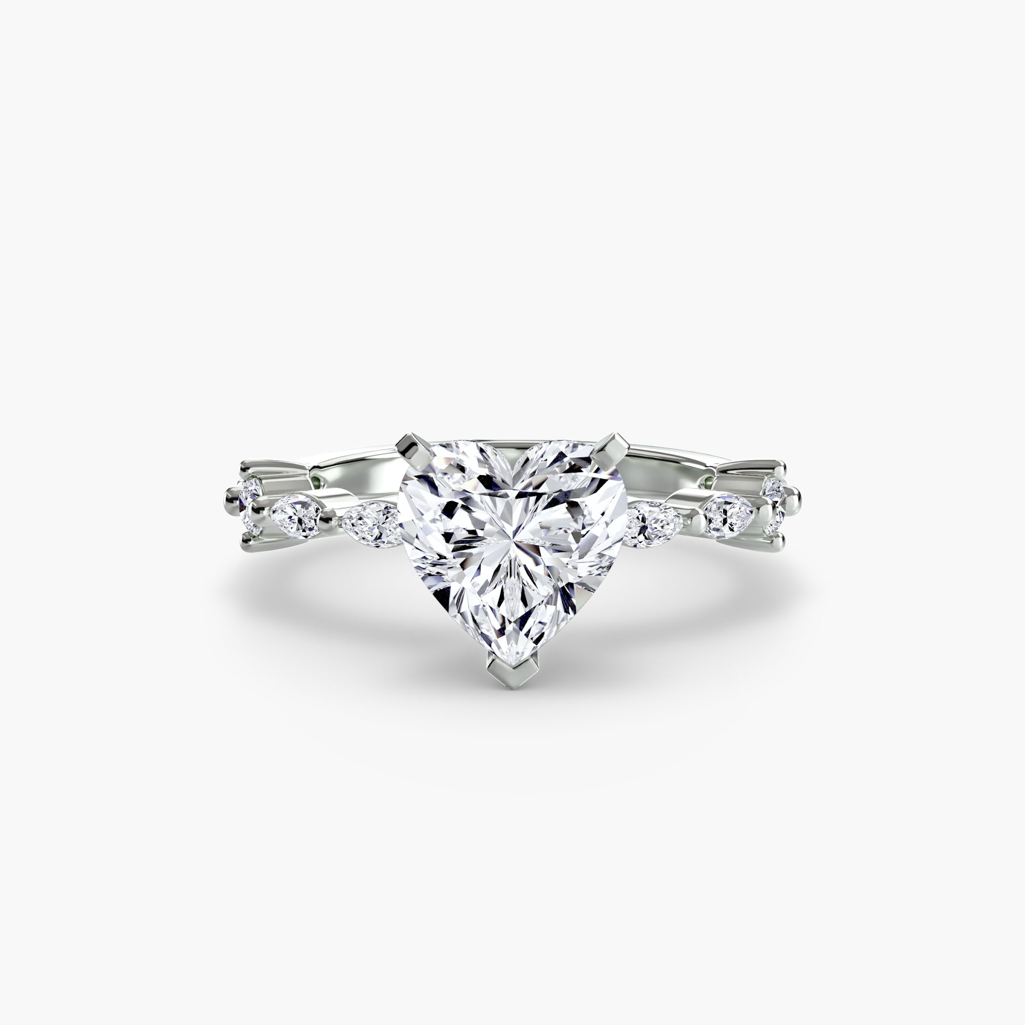 Solitario Eternity Pavé