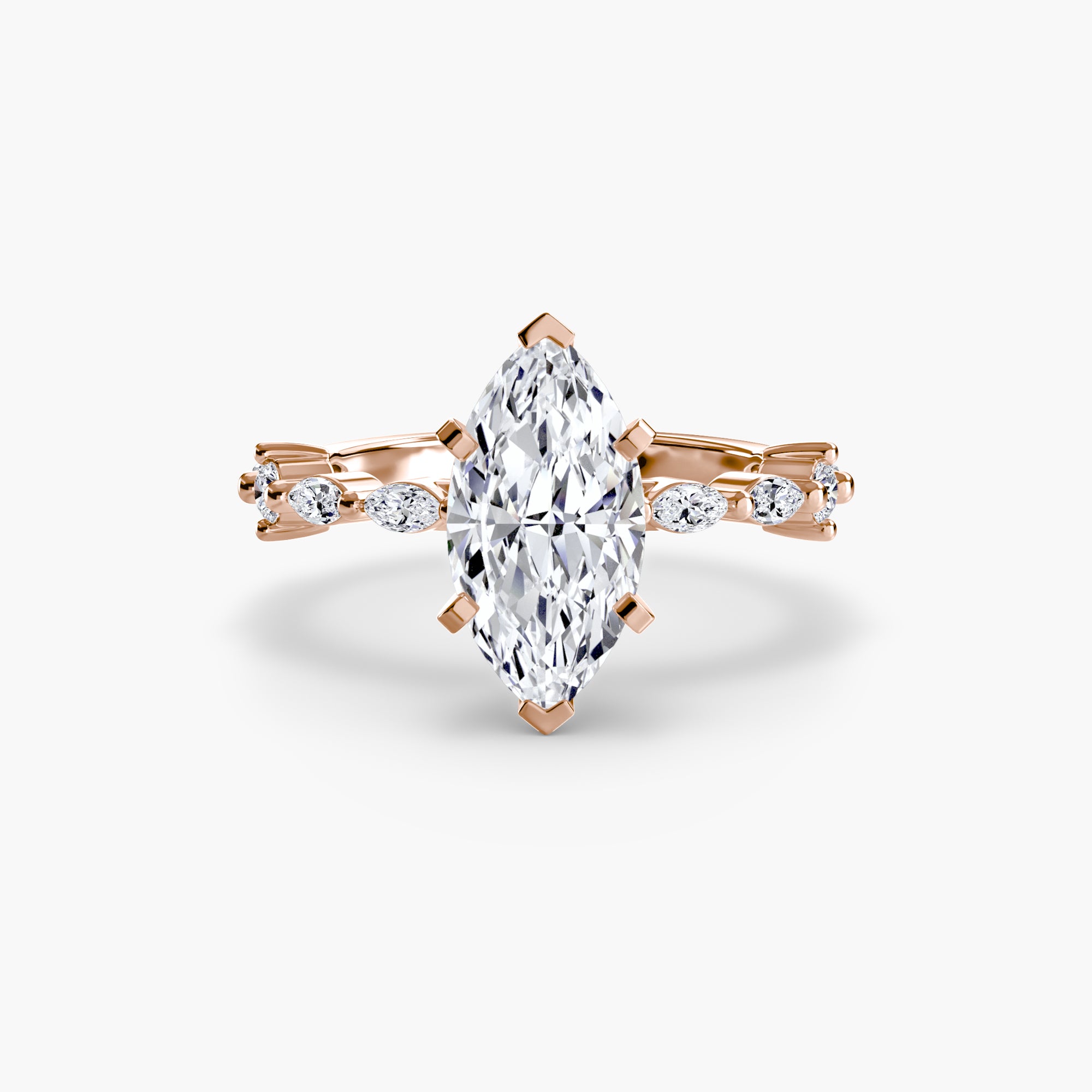 Solitario Eternity Pavé