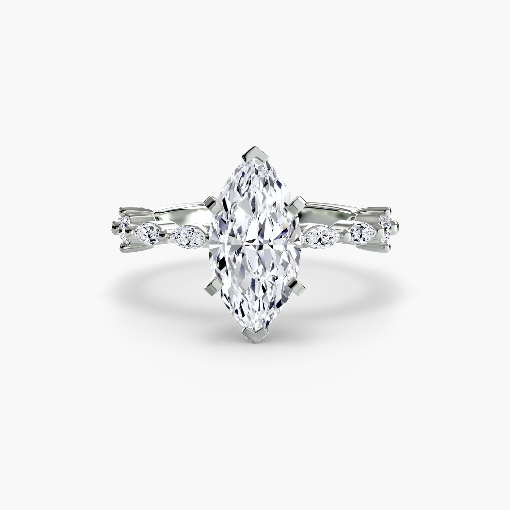 Solitario Eternity Pavé