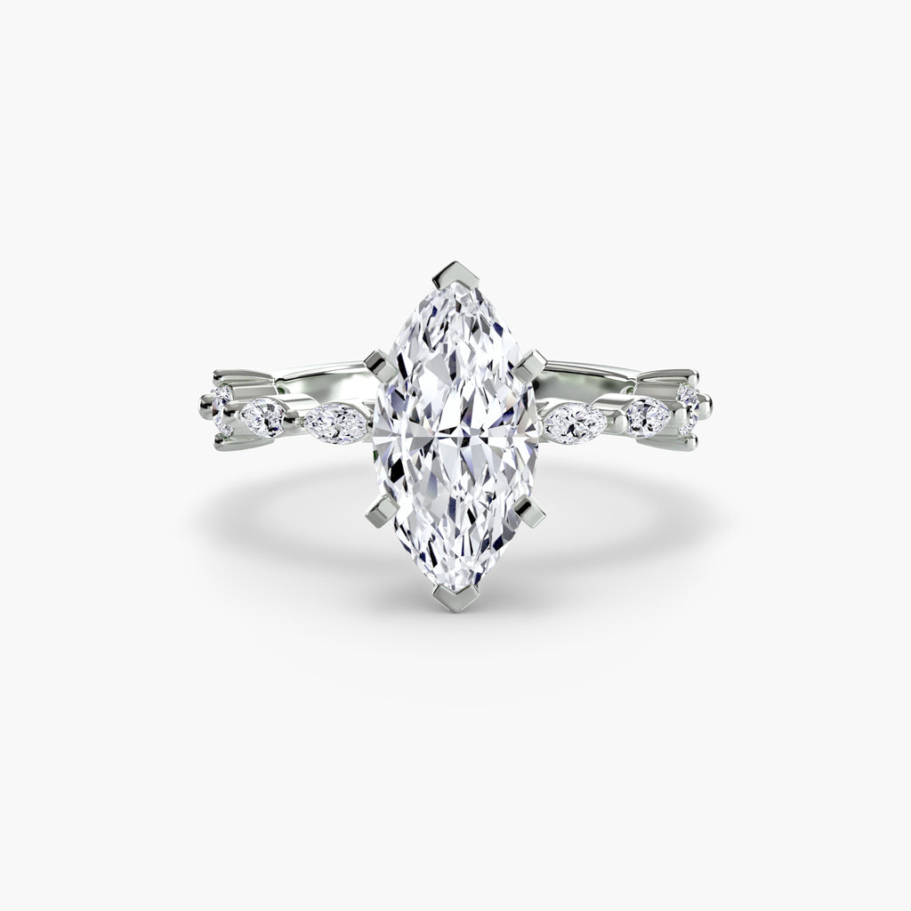 Solitario Eternity Pavé