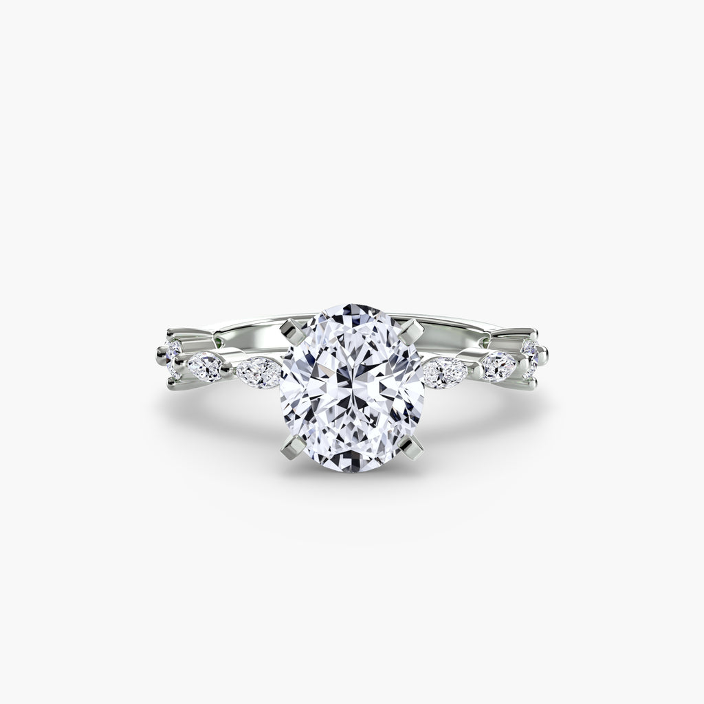 Solitario Eternity Pavé