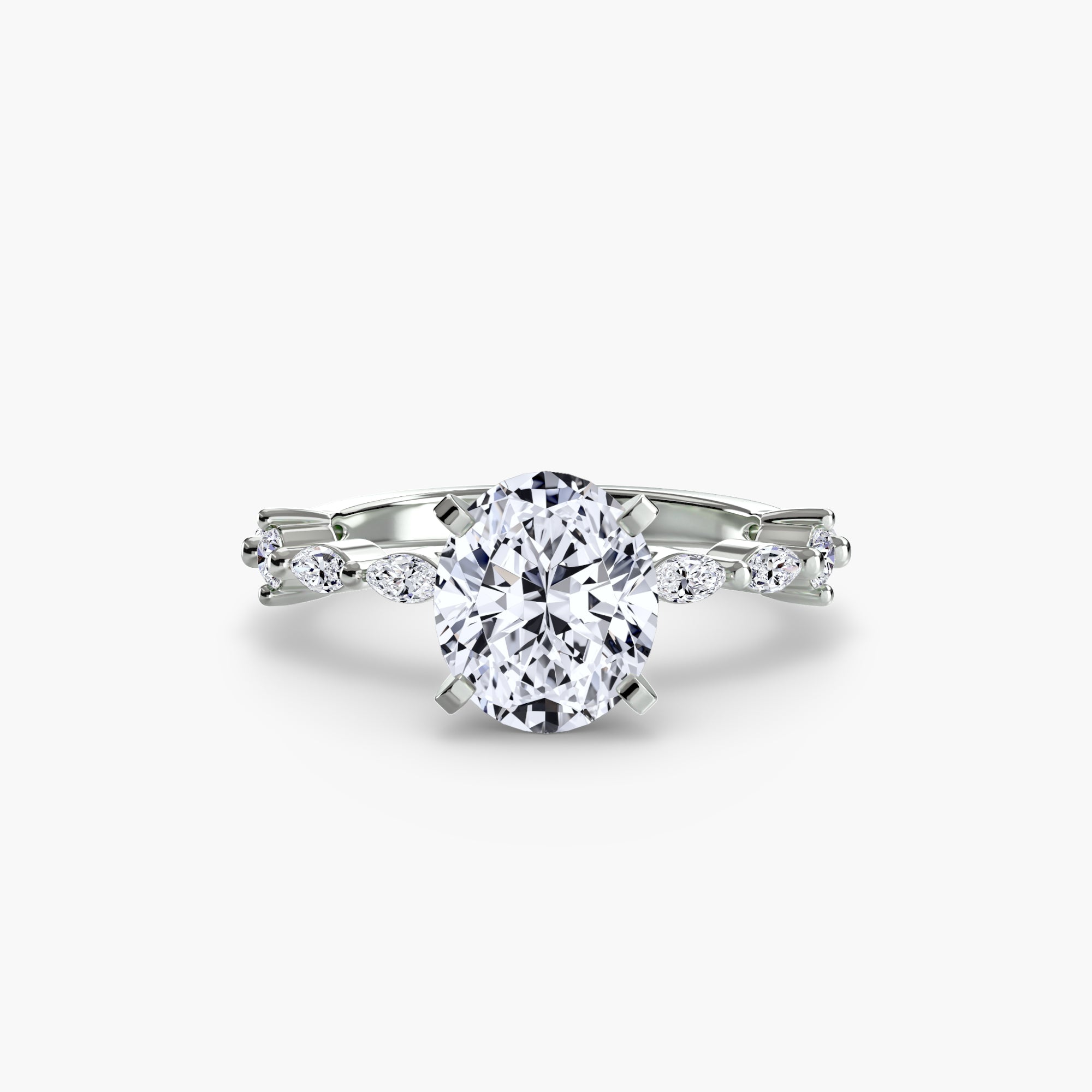 Solitario Eternity Pavé