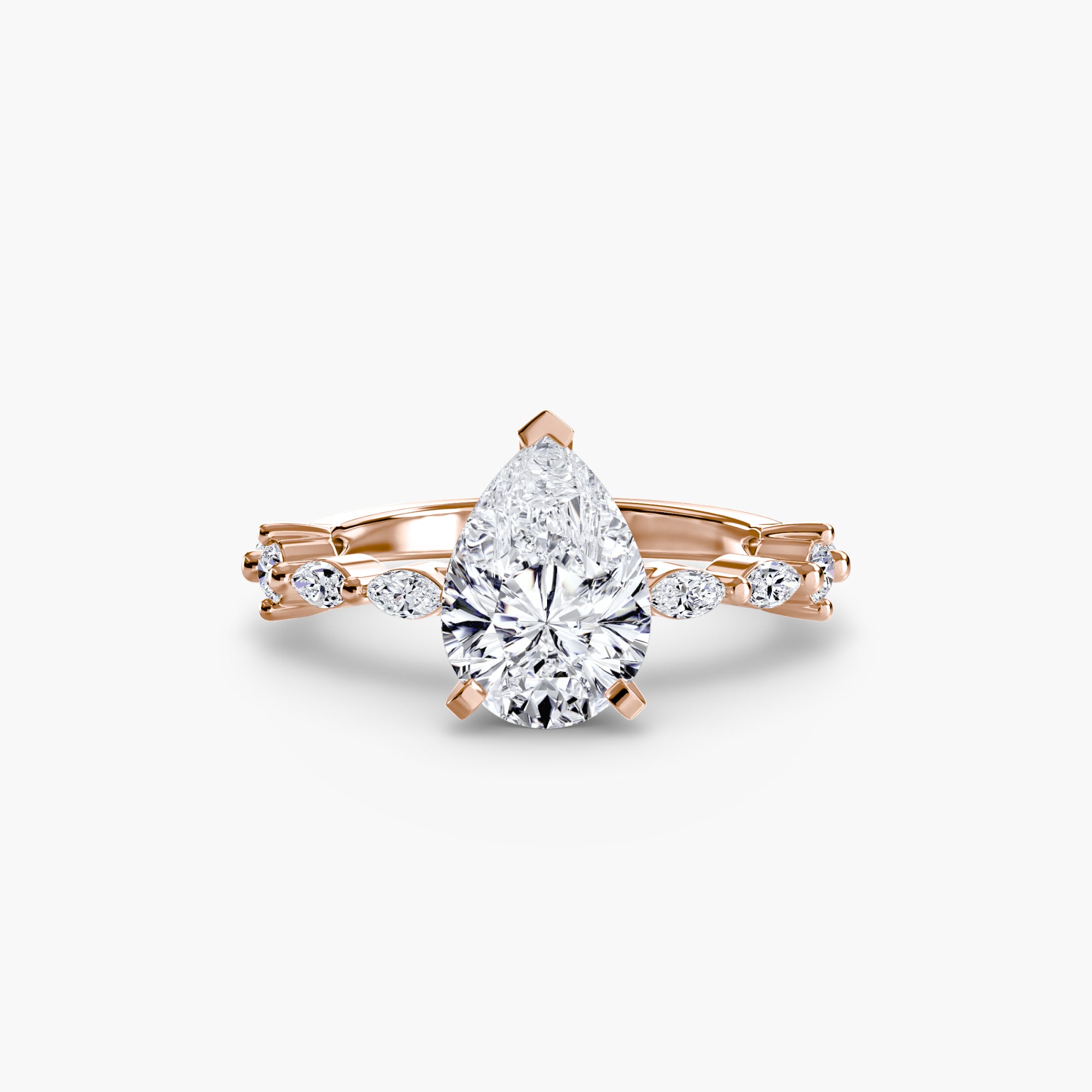 Solitario Eternity Pavé