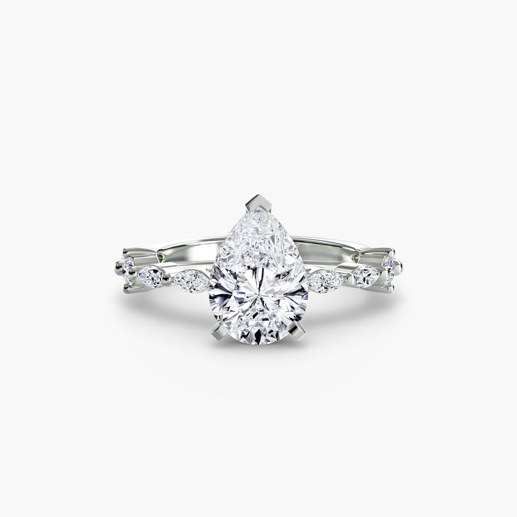 Solitario Eternity Pavé