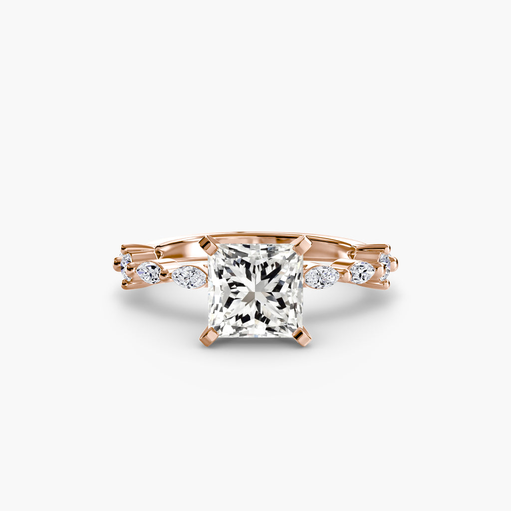 Solitario Eternity Pavé