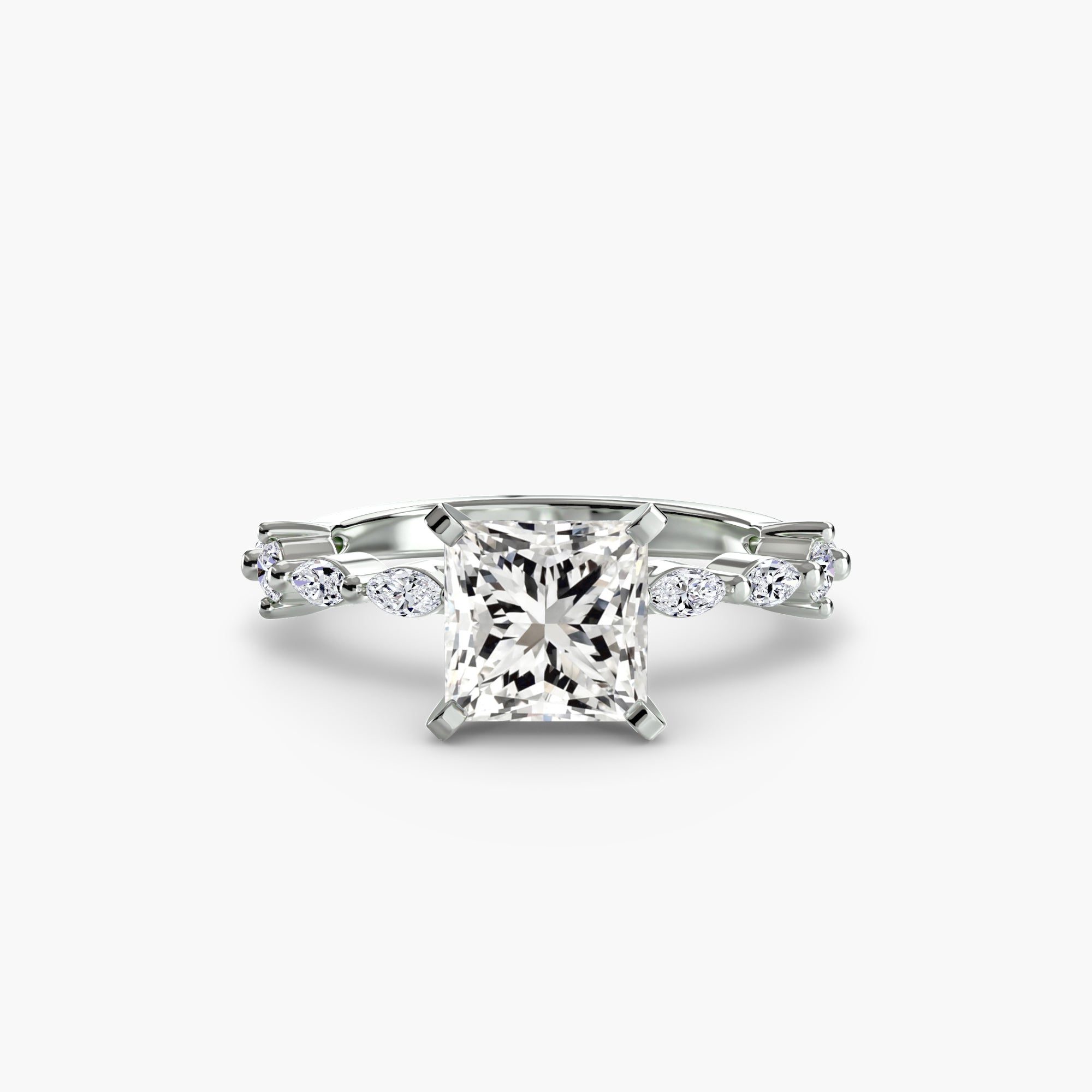 Solitario Eternity Pavé